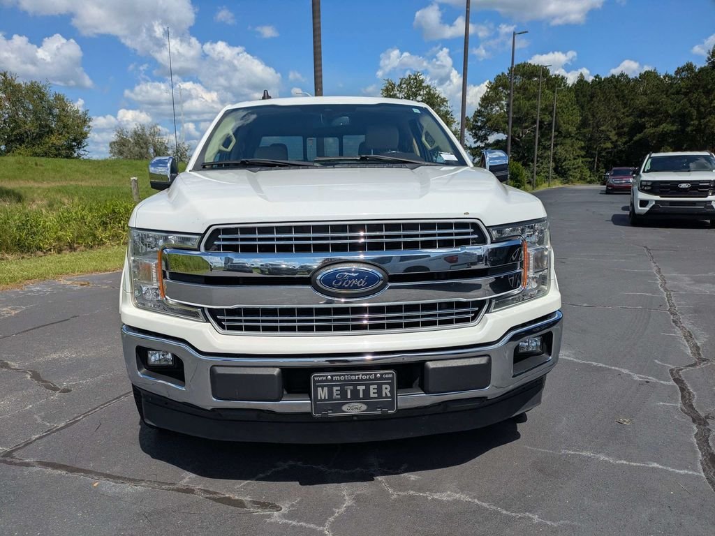 Used 2020 White Ford Lariat image 9