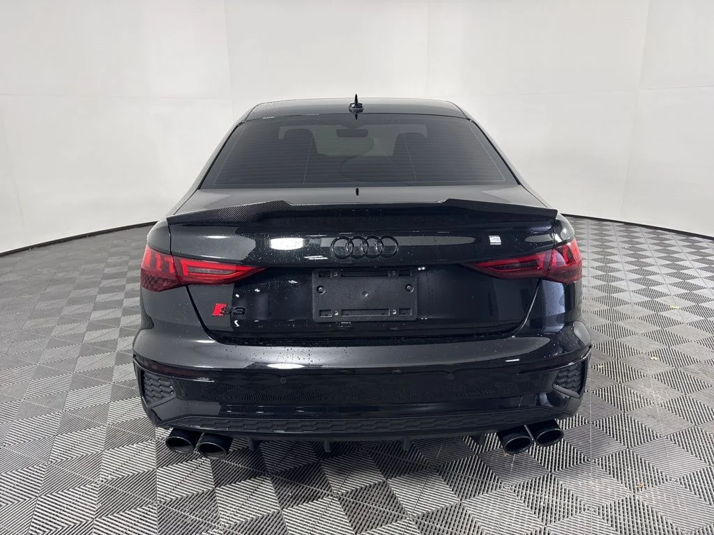 Used 2024 Black Audi 2.0T Premium Plus image 6