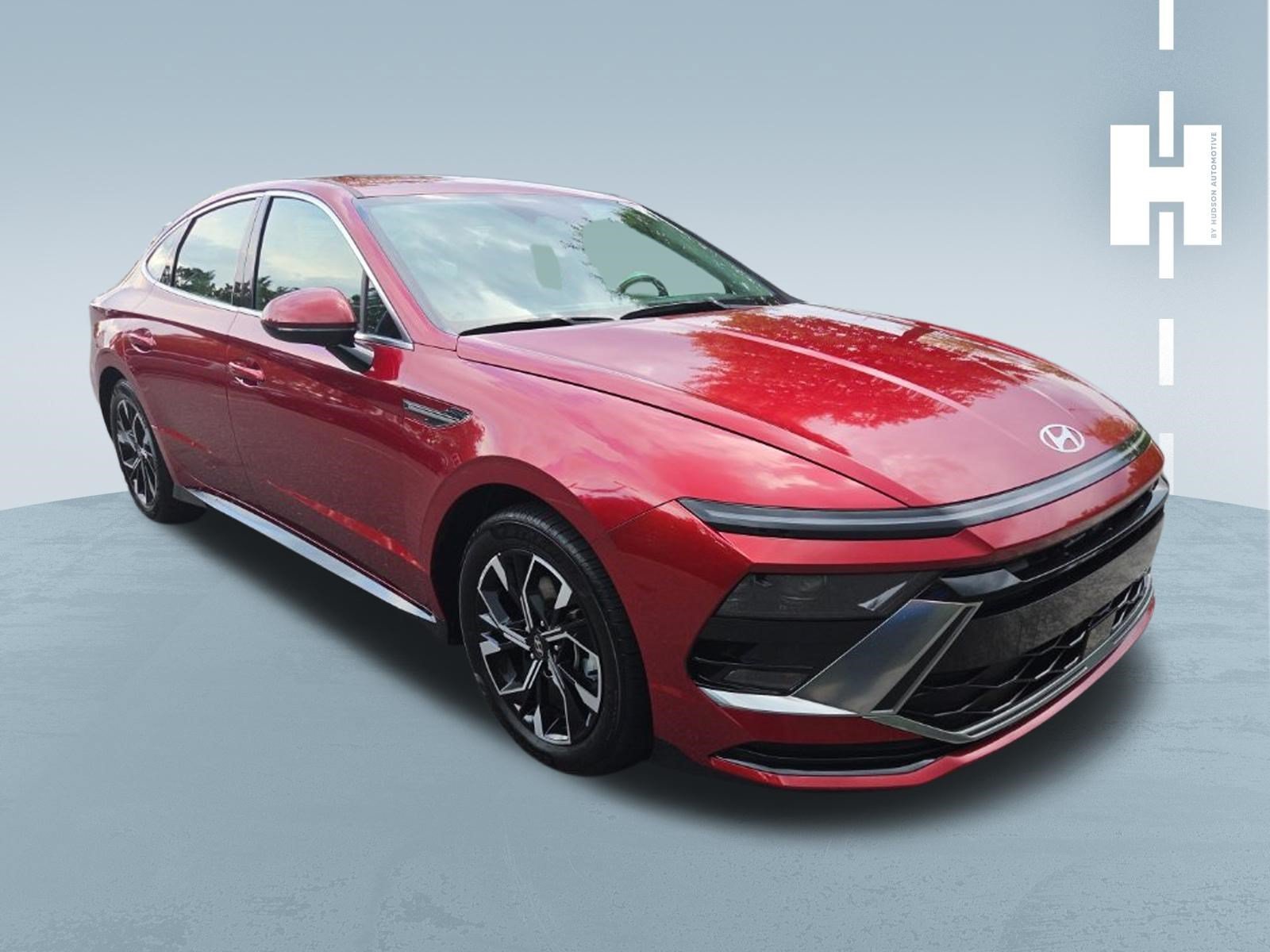 Certified Used 2025 Ultimate red Hyundai SEL image 1