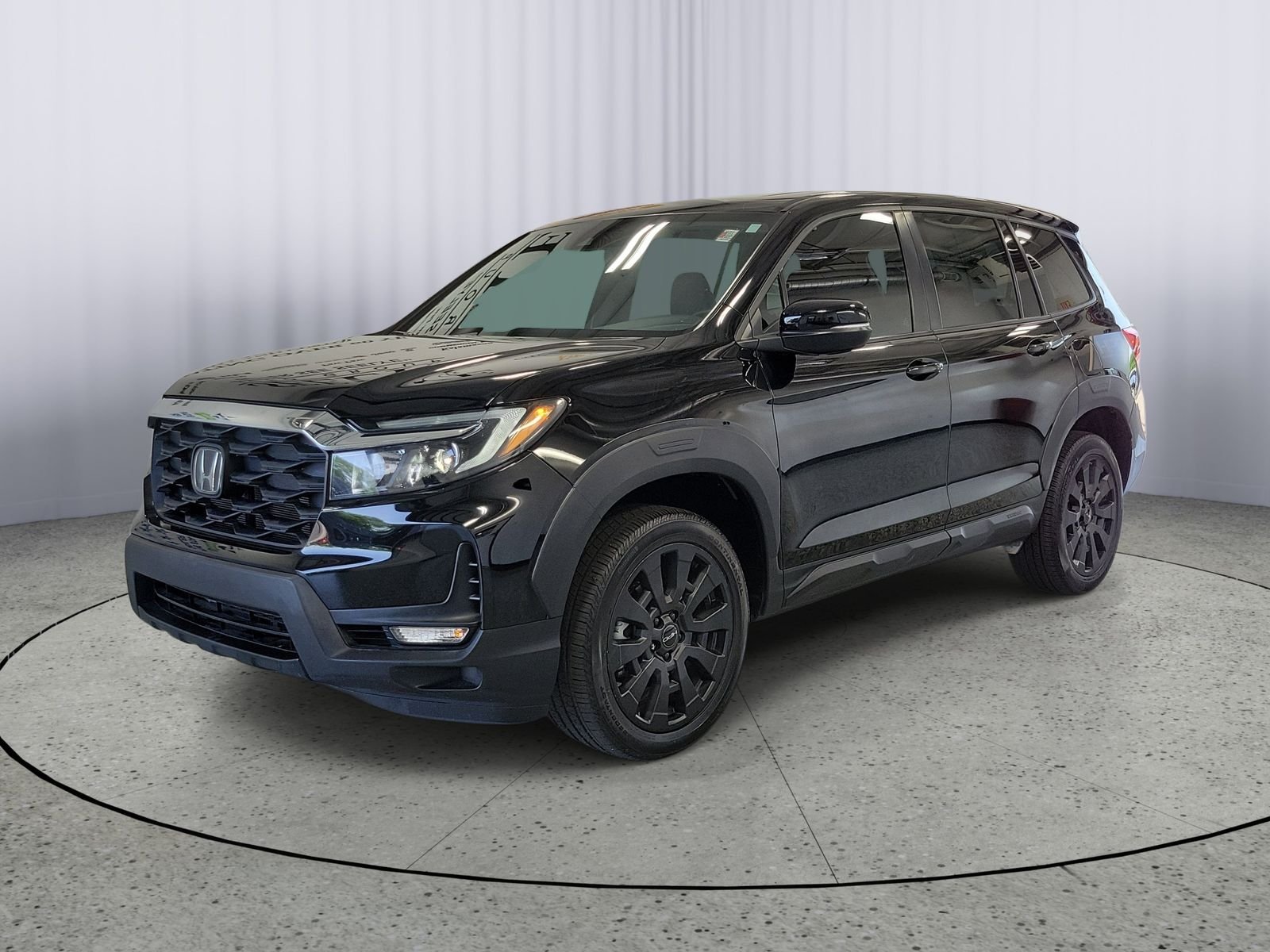 Used 2023 Black Honda EX-L image 4