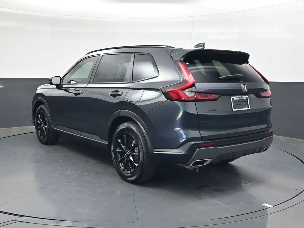 New 2026 Meteorite Gray Metallic Honda Sport-L image 6