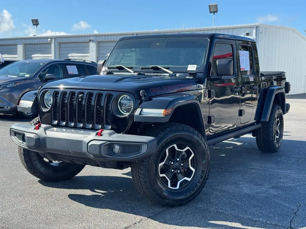 Used 2020 Black Jeep Rubicon image 6