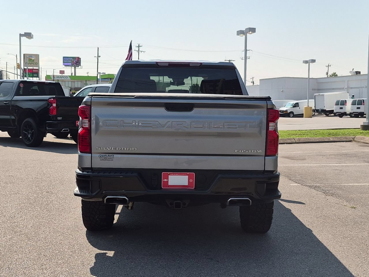 Used 2023 Sterling Gray Metallic Chevrolet Custom Trail Boss image 7