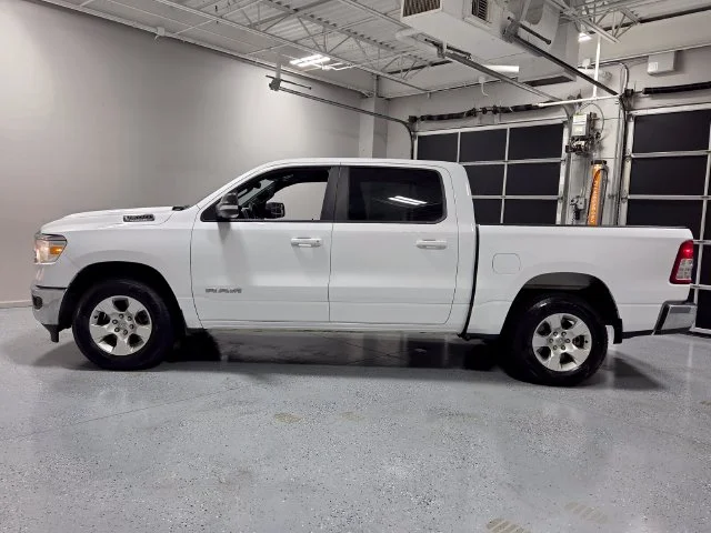 Used 2022 White Ram Big Horn/Lone Star image 2
