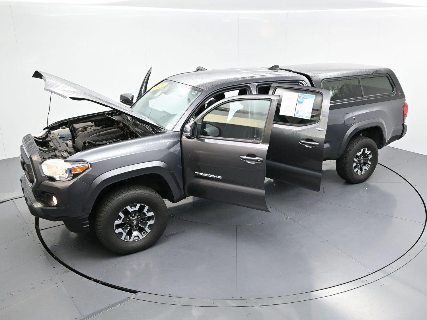 Used 2023 Magnetic Gray Metallic Toyota SR5 image 37