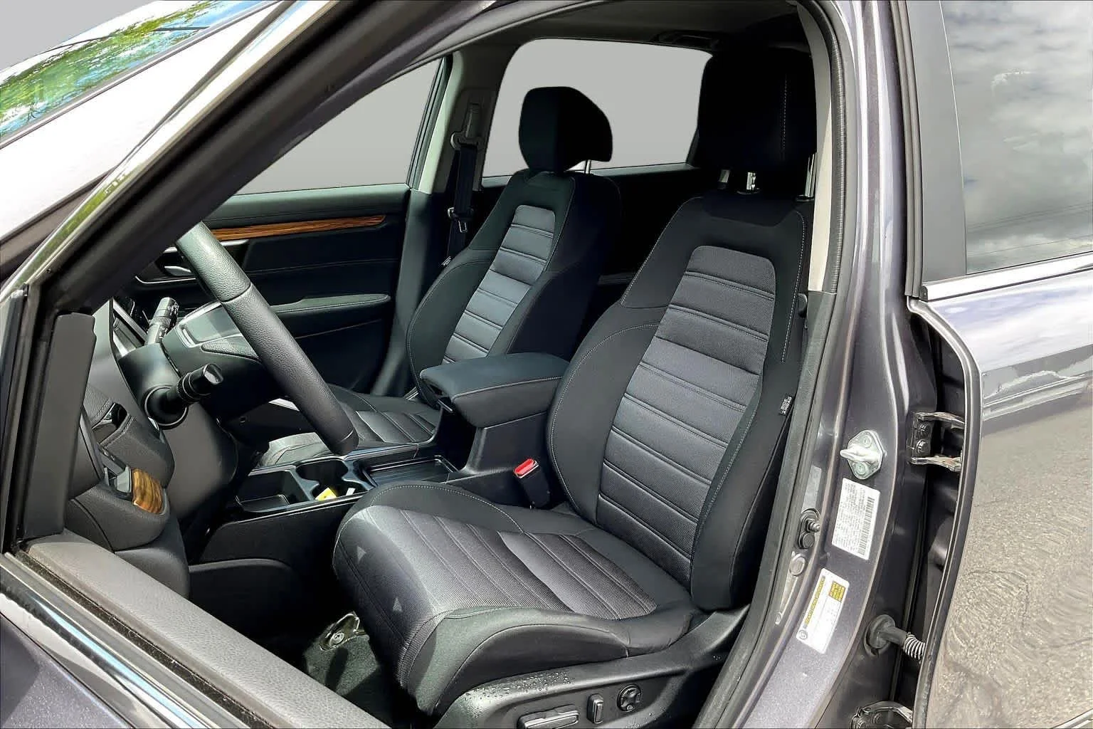 Used 2021 Modern Steel Metallic Honda EX image 8