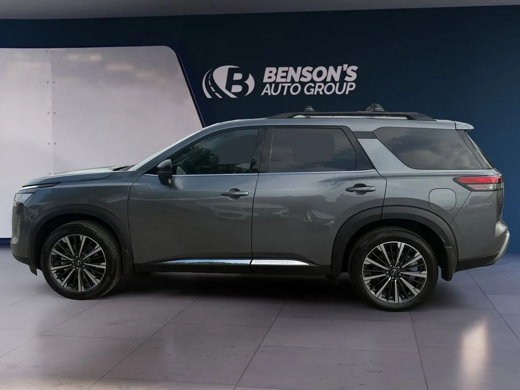 New 2026 Gray Nissan Platinum image 2