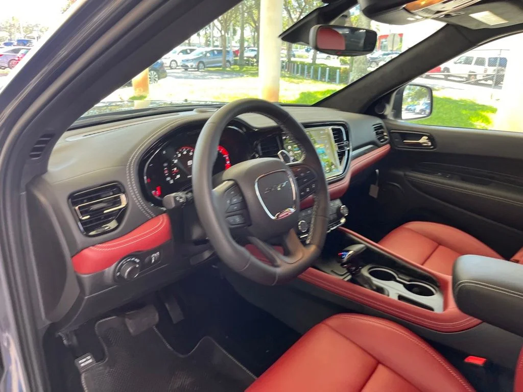 New 2023 Vapor Gray Exterior Paint Dodge SRT Hellcat image 7