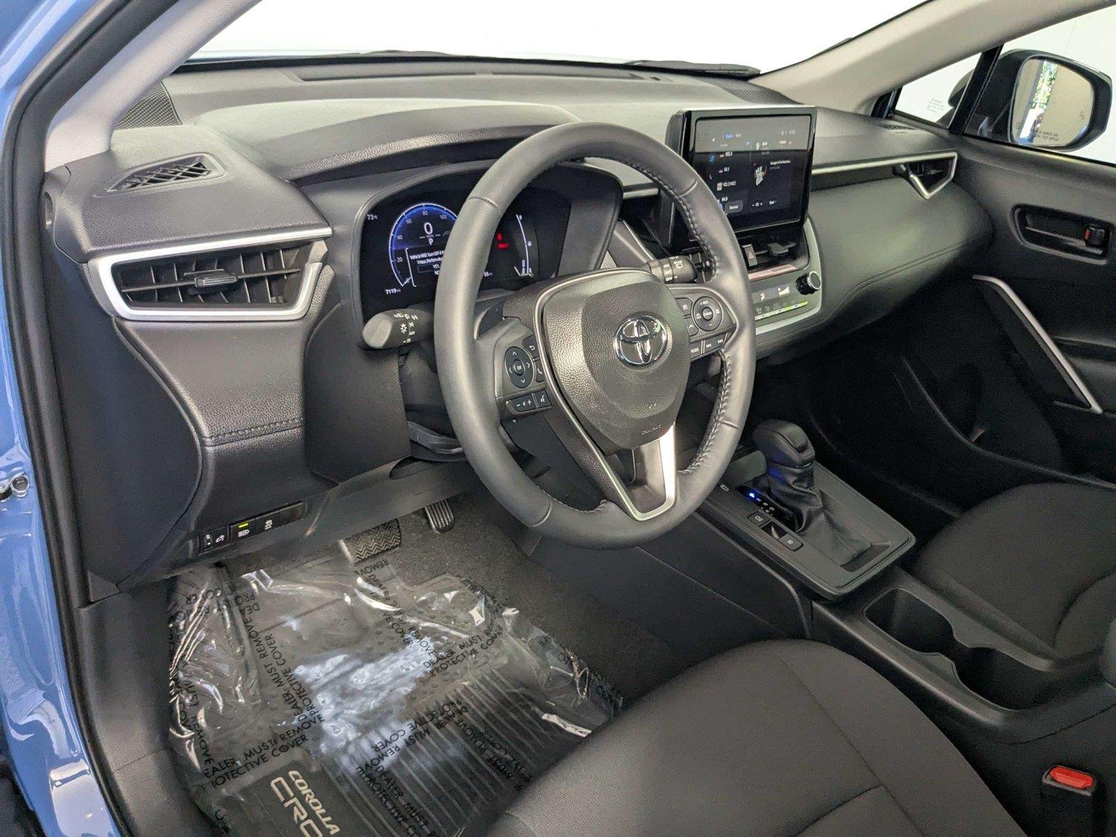 Certified Used 2026 Cavalry Blue Toyota LE image 54