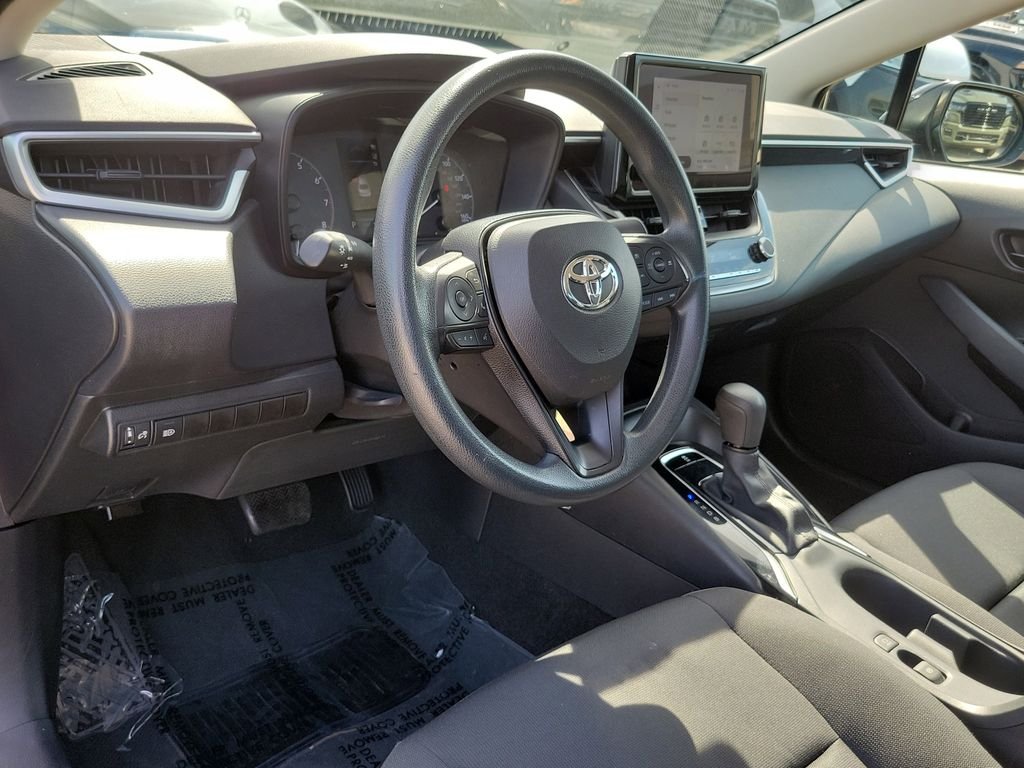 Used 2024 Black Toyota LE image 9