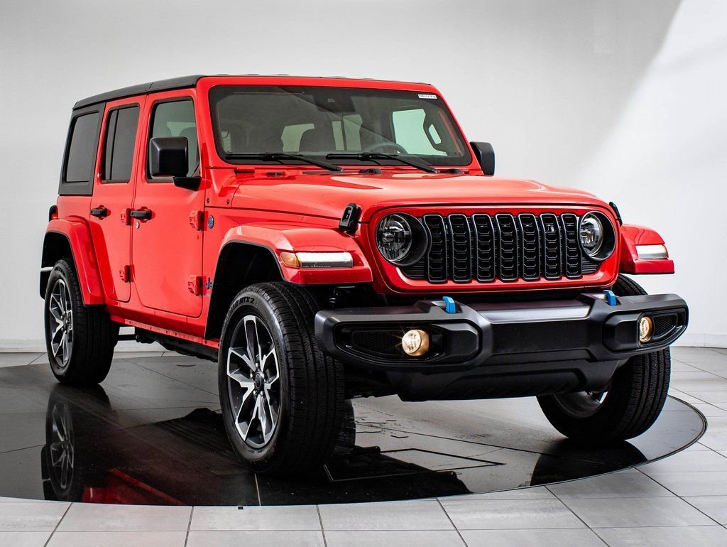 2024 Jeep Wrangler 4xe Sports S 4XE - Photo 12