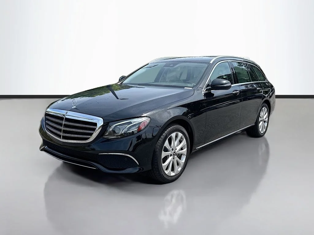 Used 2018 Black Mercedes-Benz E 400 image 7