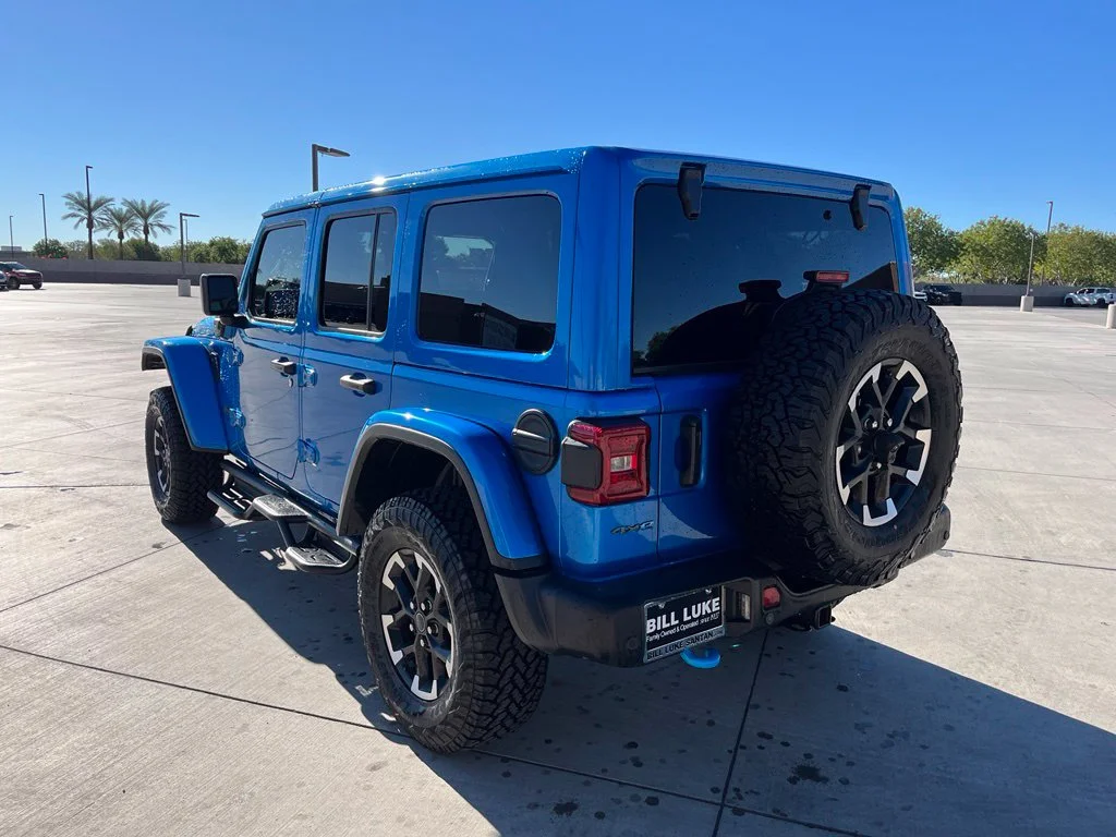 Certified Used 2024 Blue Jeep Rubicon X 4xe image 9