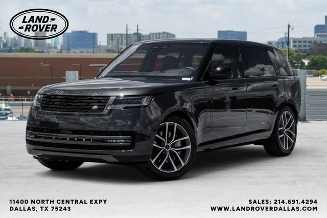 New 2026 Range Rover SE LWB 4D Sport Utility