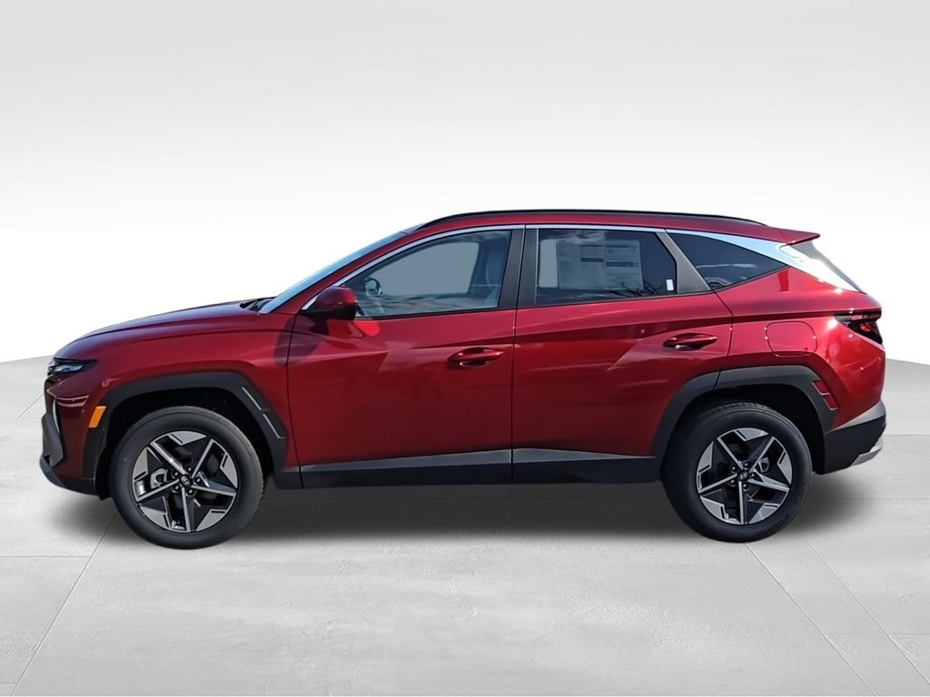 New 2026 Red Hyundai SEL image 5