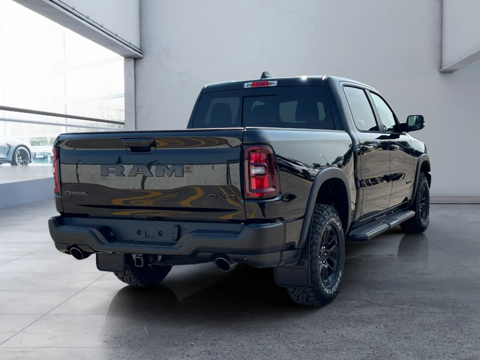 New 2026 Diamond Black Crystal Pearl Ram Rebel image 5