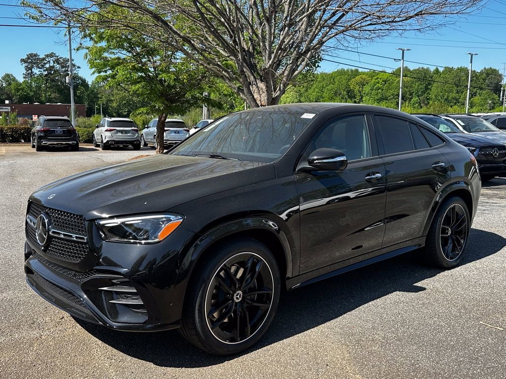 New 2026 Obsidian Black Metallic Mercedes-Benz GLE 450 image 4