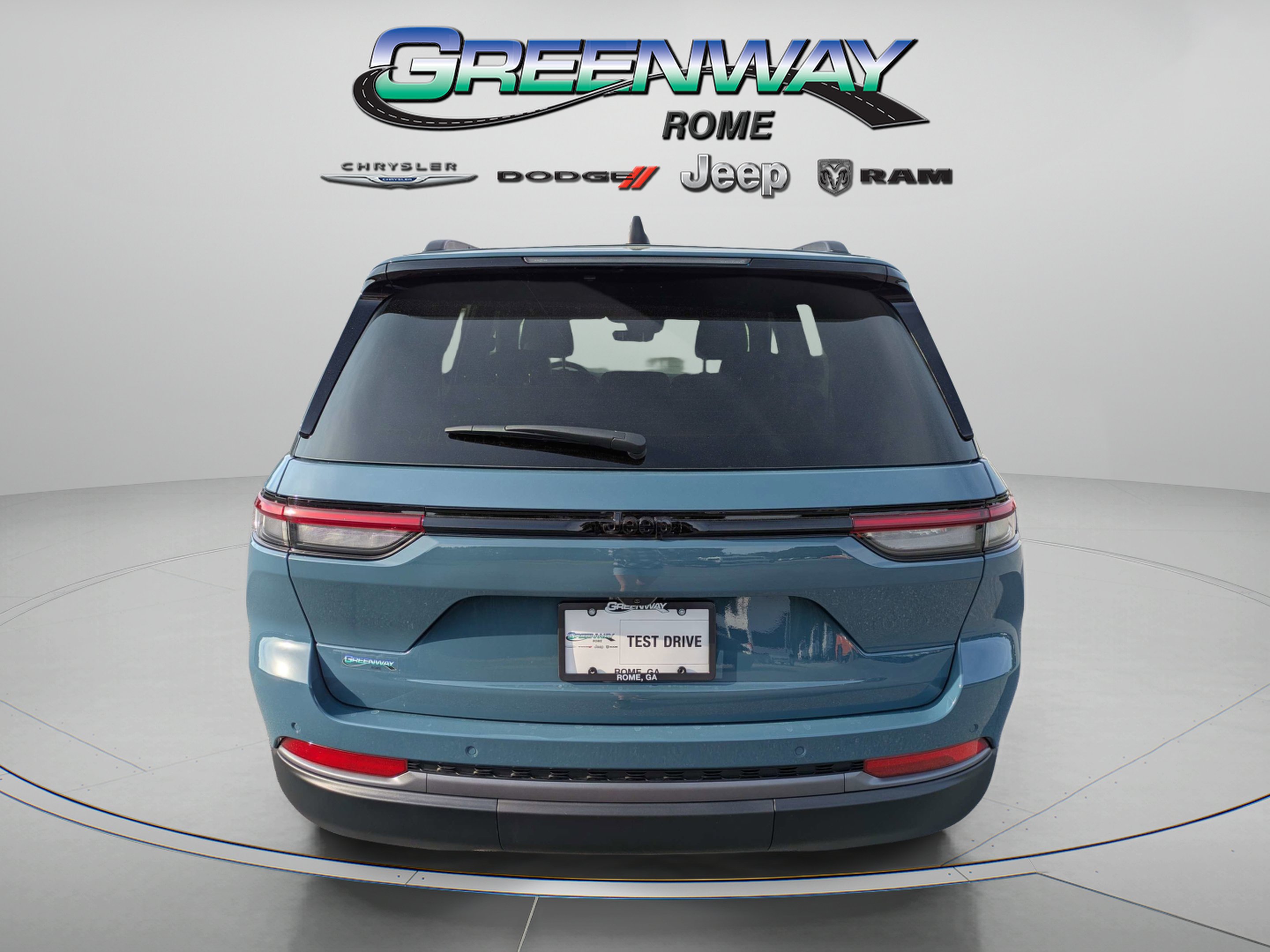 New 2026 Steel Blue Exterior Paint Jeep Limited image 6