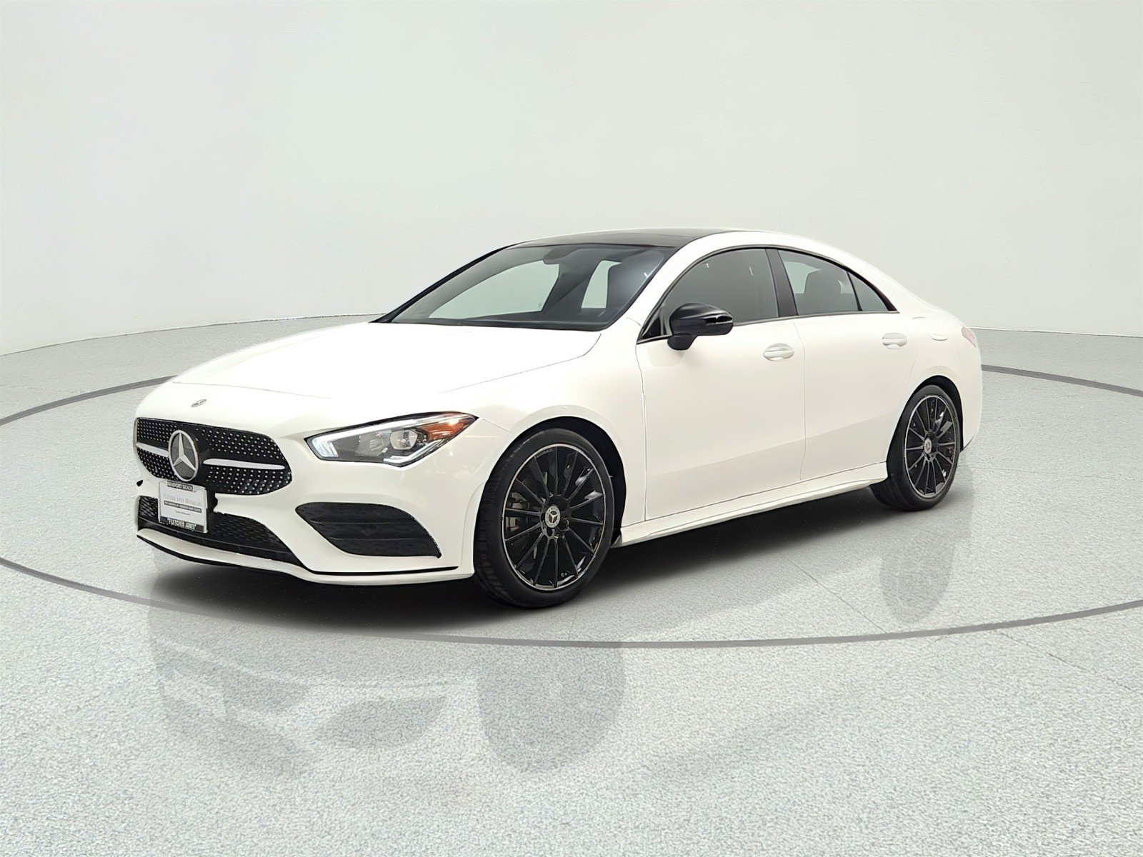Used 2023 Polar White Mercedes-Benz CLA 250 Coupe image 1