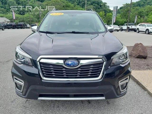 Used 2020 Crystal Black Silica Subaru Touring image 4
