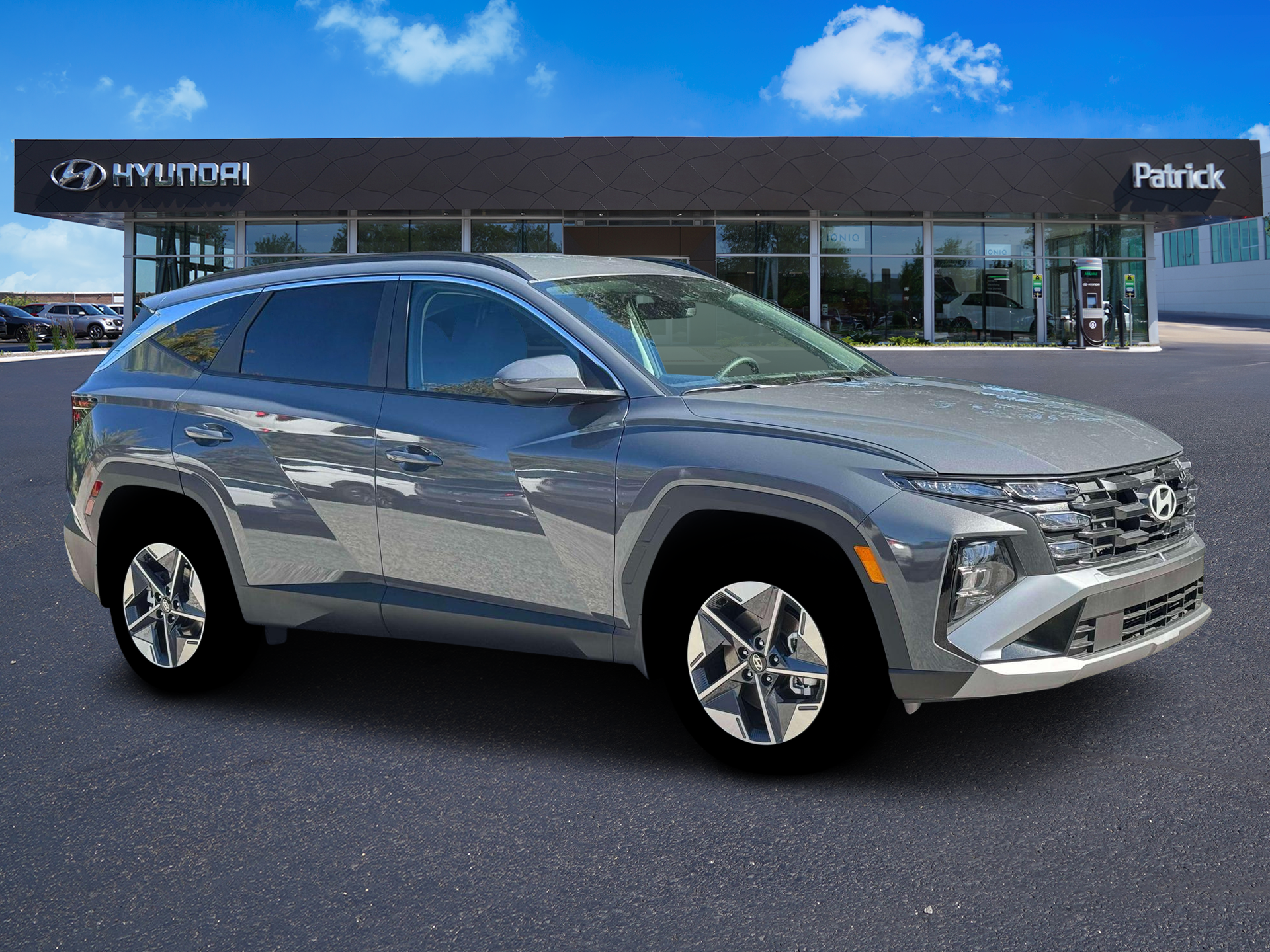 New 2026 Ecotronic Gray Hyundai SEL image 10