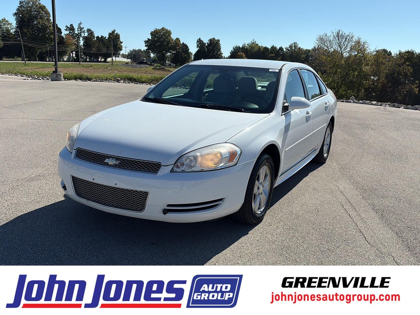 2012 Chevrolet Impala 1FL