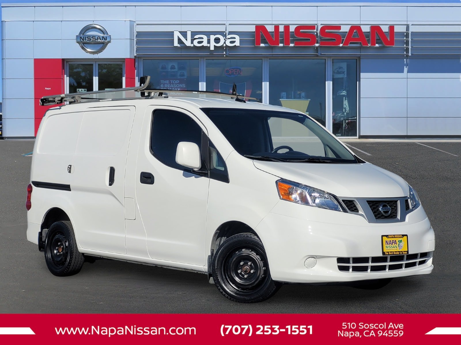 2021 Nissan NV200 SV