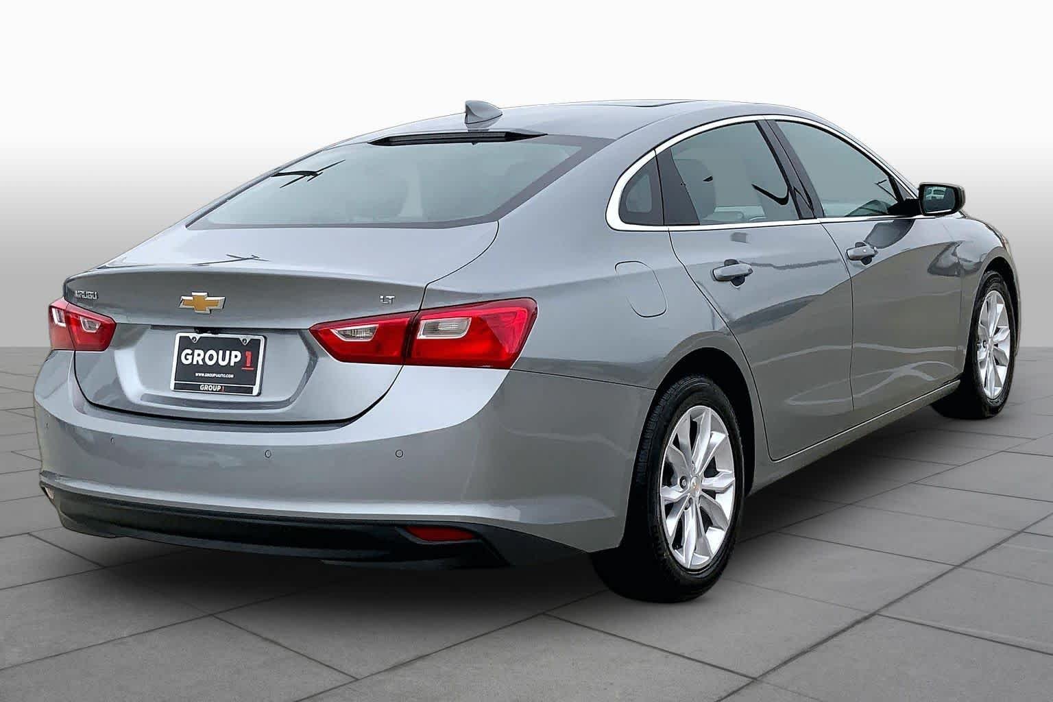 Used 2024 Sterling Gray Metallic Chevrolet LT image 13