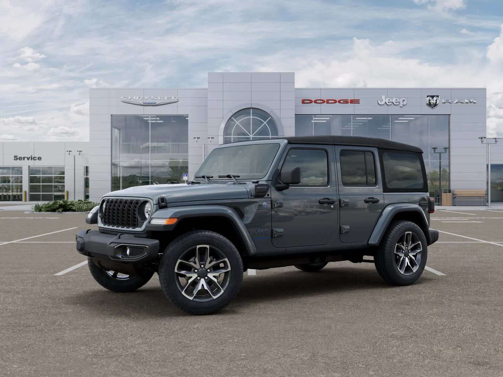 New 2025 Anvil Clearcoat Jeep Sport S 4xe image 28