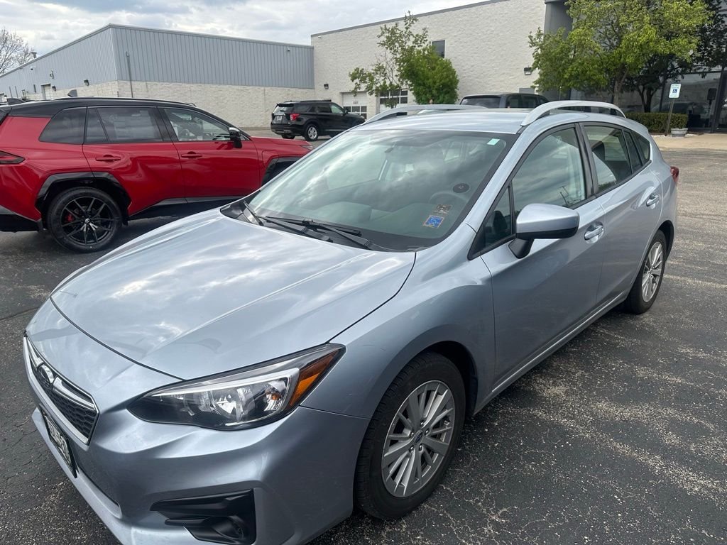 2017 Subaru Impreza 2.0i Premium CVT PZEV's photo