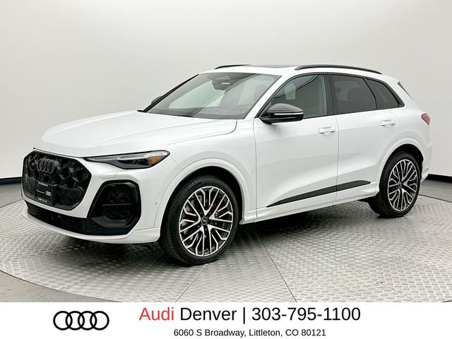 2025 Audi SQ5 3.0T Premium Plus