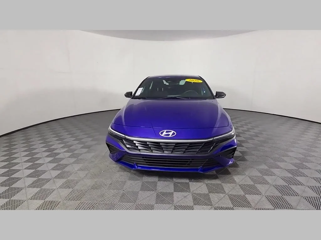 Used 2026 Intense Blue Hyundai SEL Sport image 50