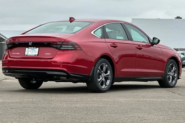 New 2026 Radiant Red Metallic Honda EX-L image 4