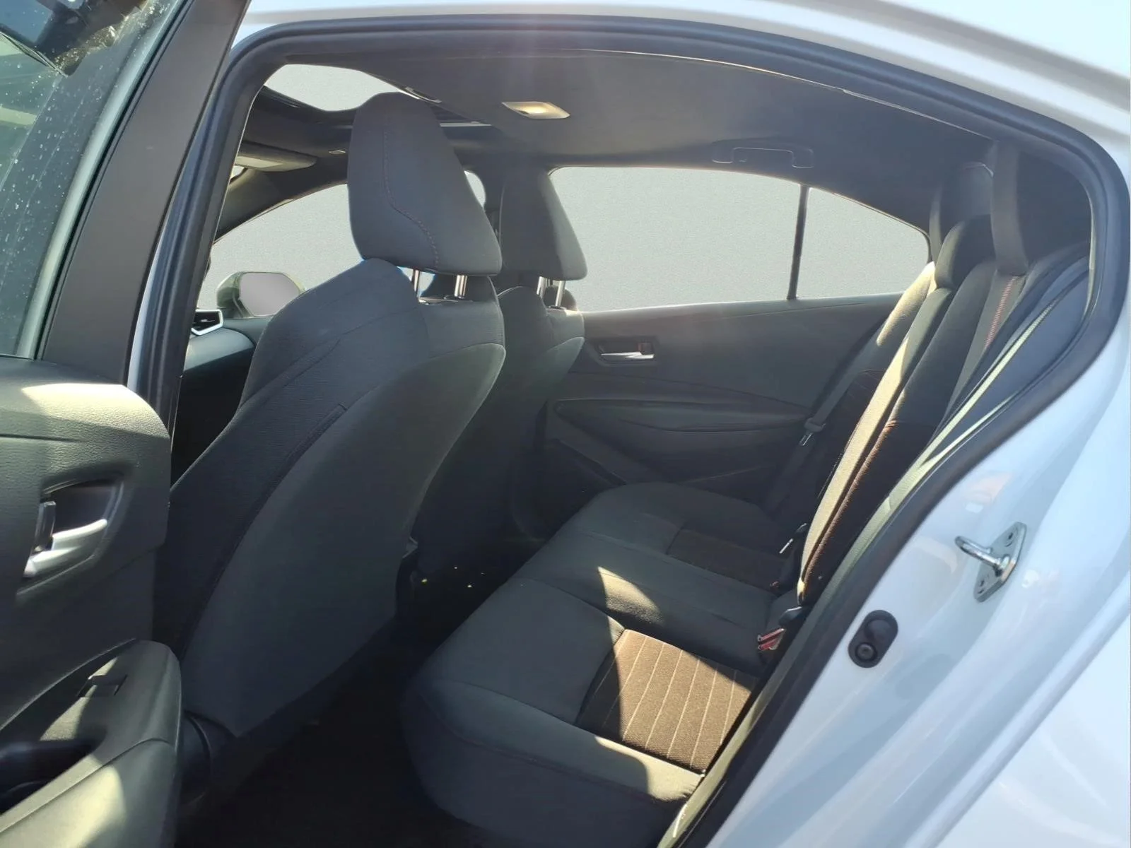 Certified Used 2024 White Toyota SE image 11