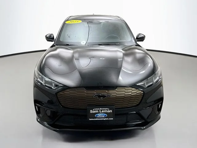 Used 2025 Ford Mustang Mach-E GT AWD with VIN 3FMTK4SX0SMA14050 for sale in Bloomington, IL