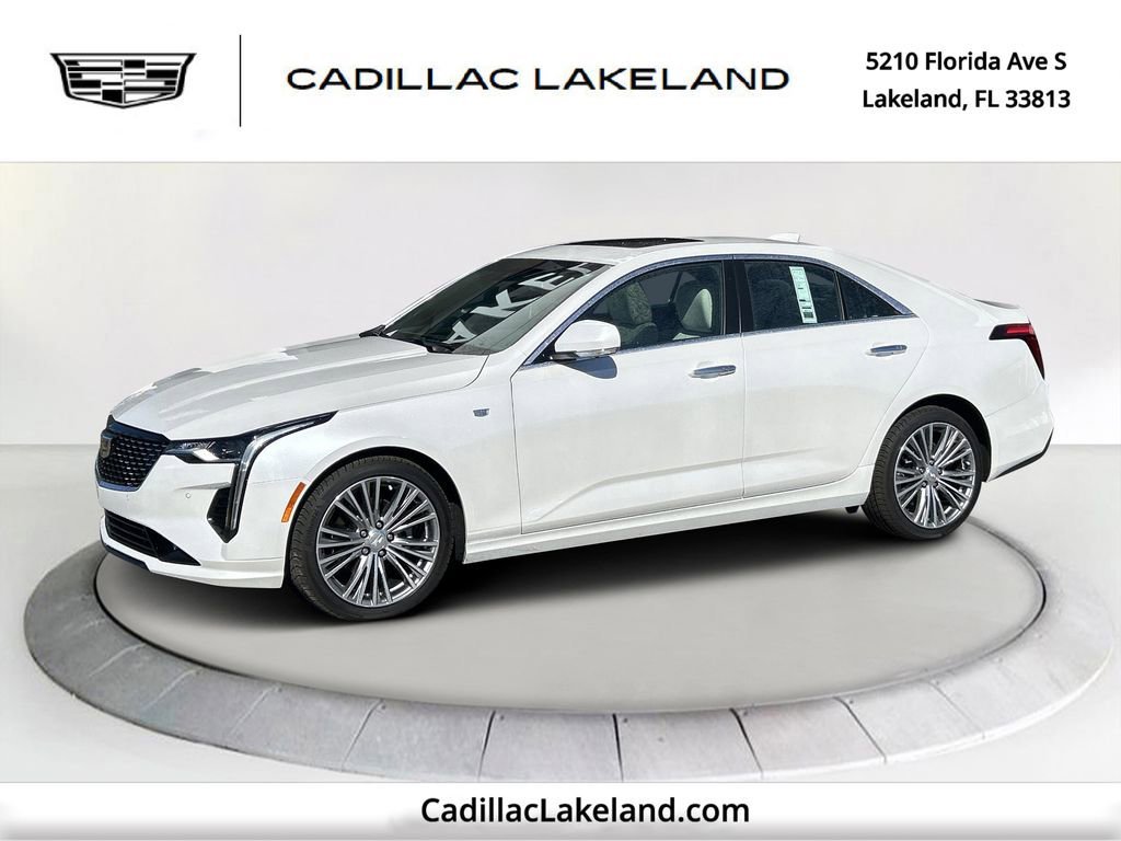 2025 Cadillac CT4