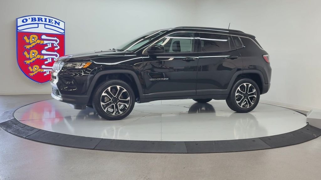 Used 2022 Diamond Black Jeep Limited image 8