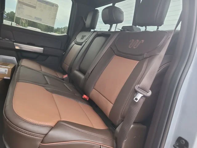 New 2026 Gray Metallic Ford King Ranch image 14