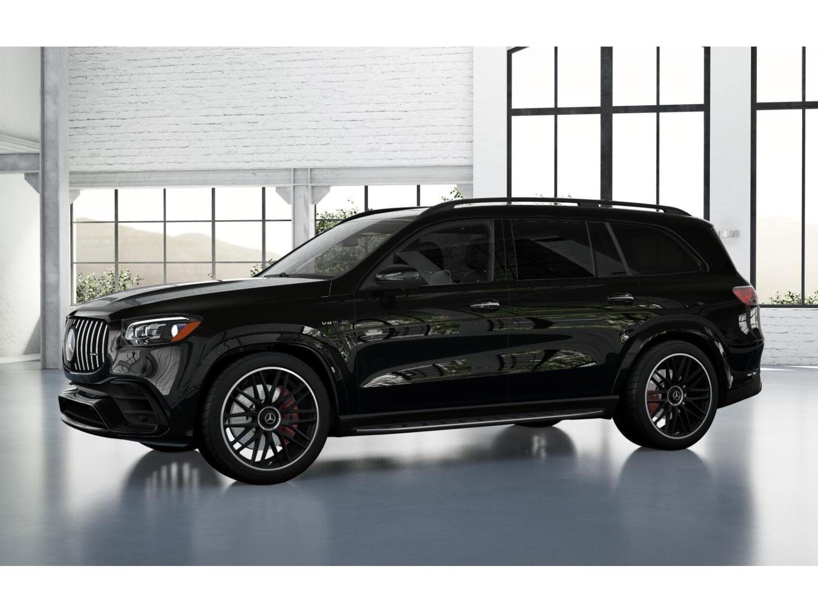 New 2026 OBSIDIAN BLACK Mercedes-Benz AMG® GLS 63 image 38