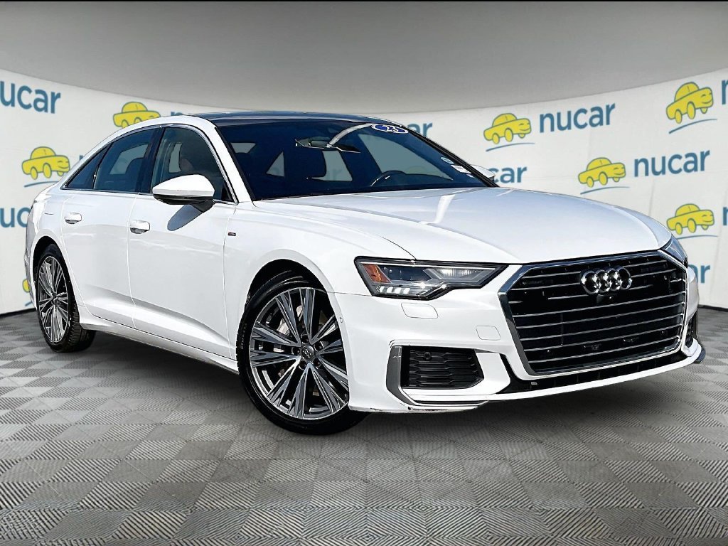 Used 2023 White Audi 55 Premium Plus image 1