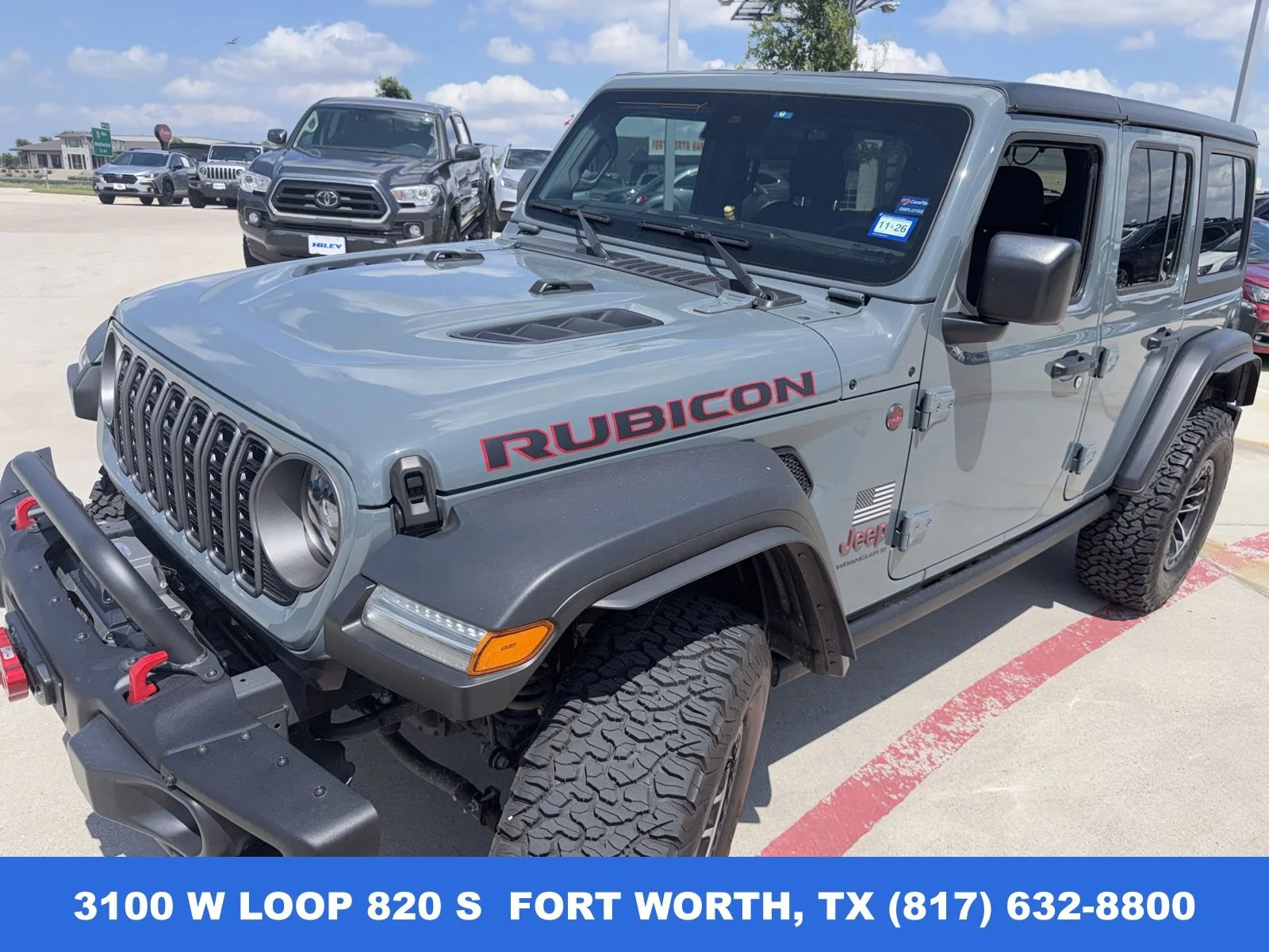 2024 Jeep Wrangler Rubicon's photo