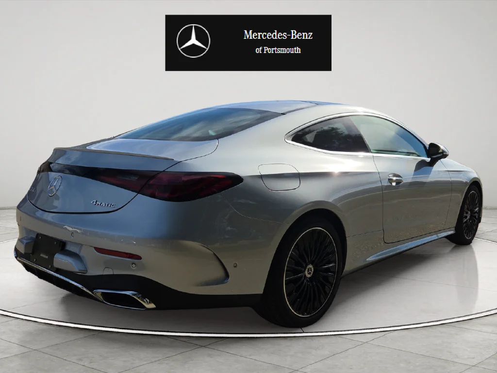 New 2027 Cirrus Silver Metallic Mercedes-Benz CLE 450 image 27