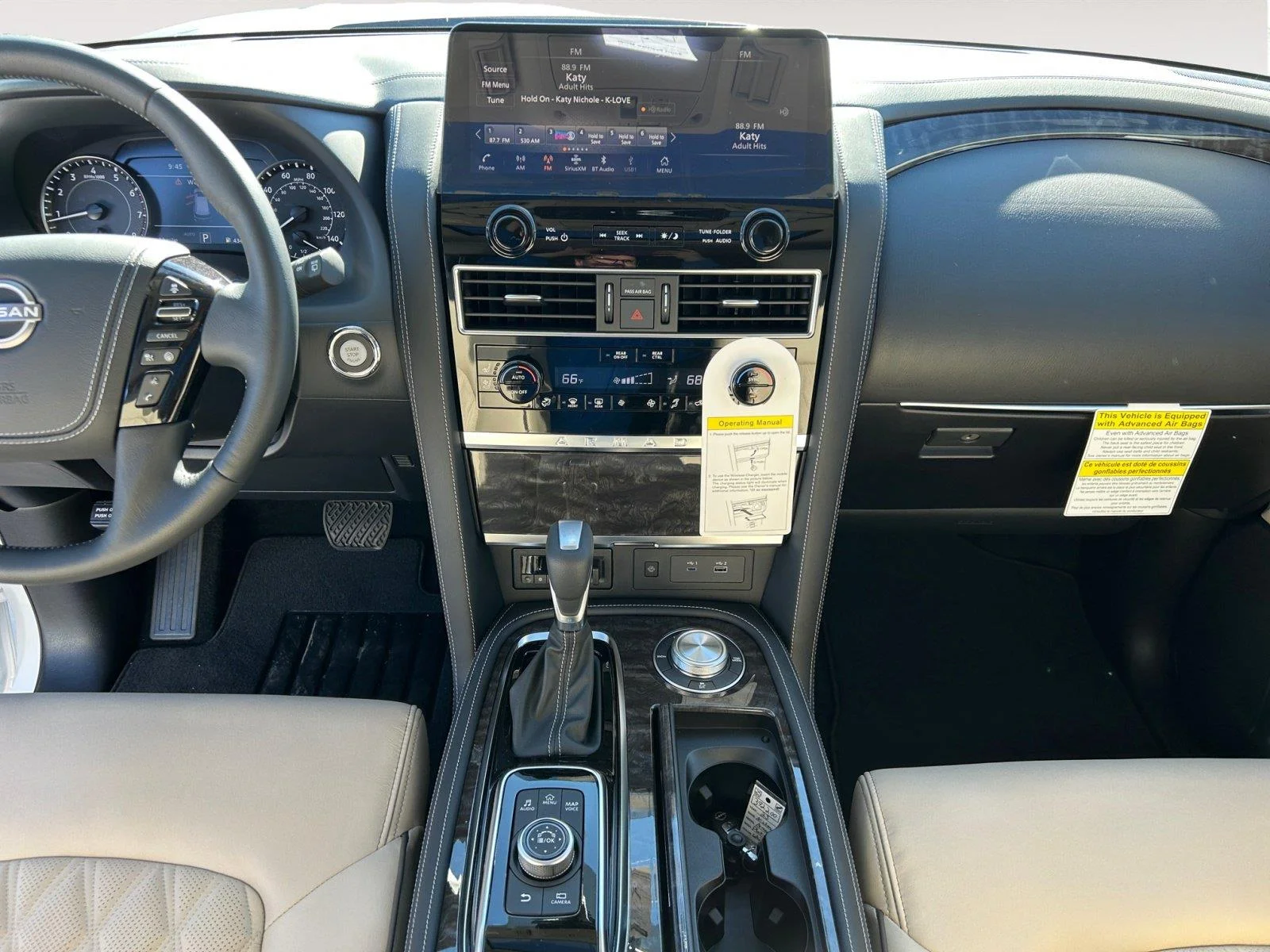 Used 2023 Aspen White Tricoat Nissan Platinum image 12