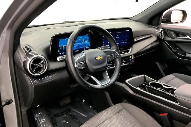 Used 2025 Sterling Gray Metallic Chevrolet LT image 16