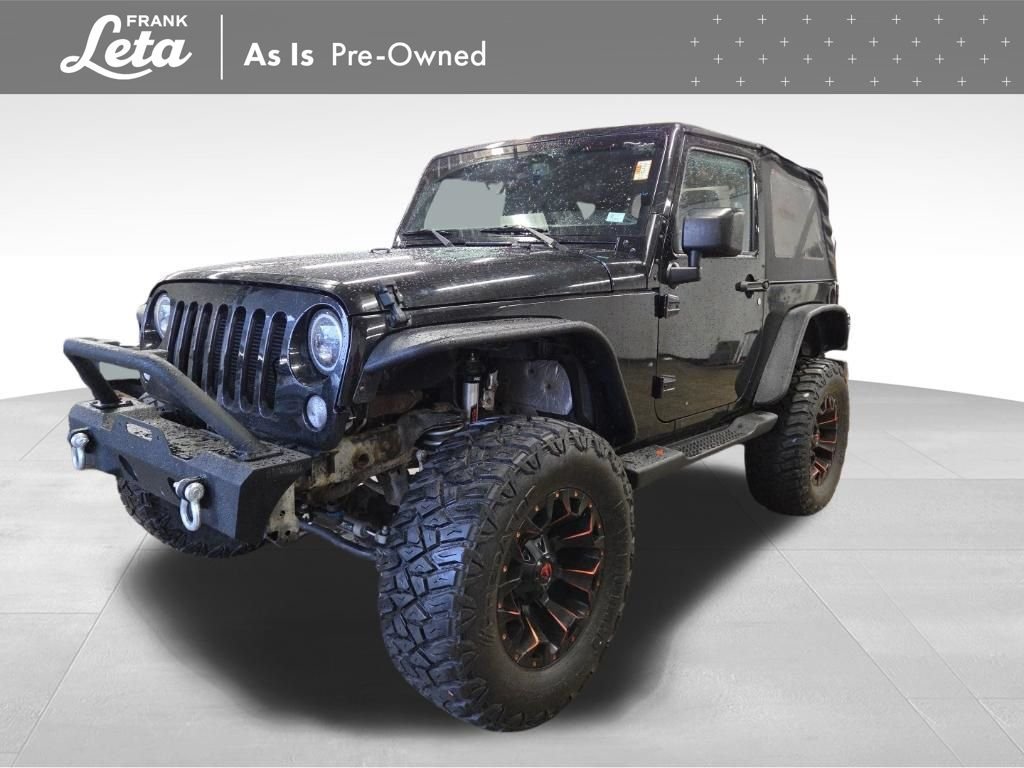 2015 Jeep Wrangler Sahara's photo