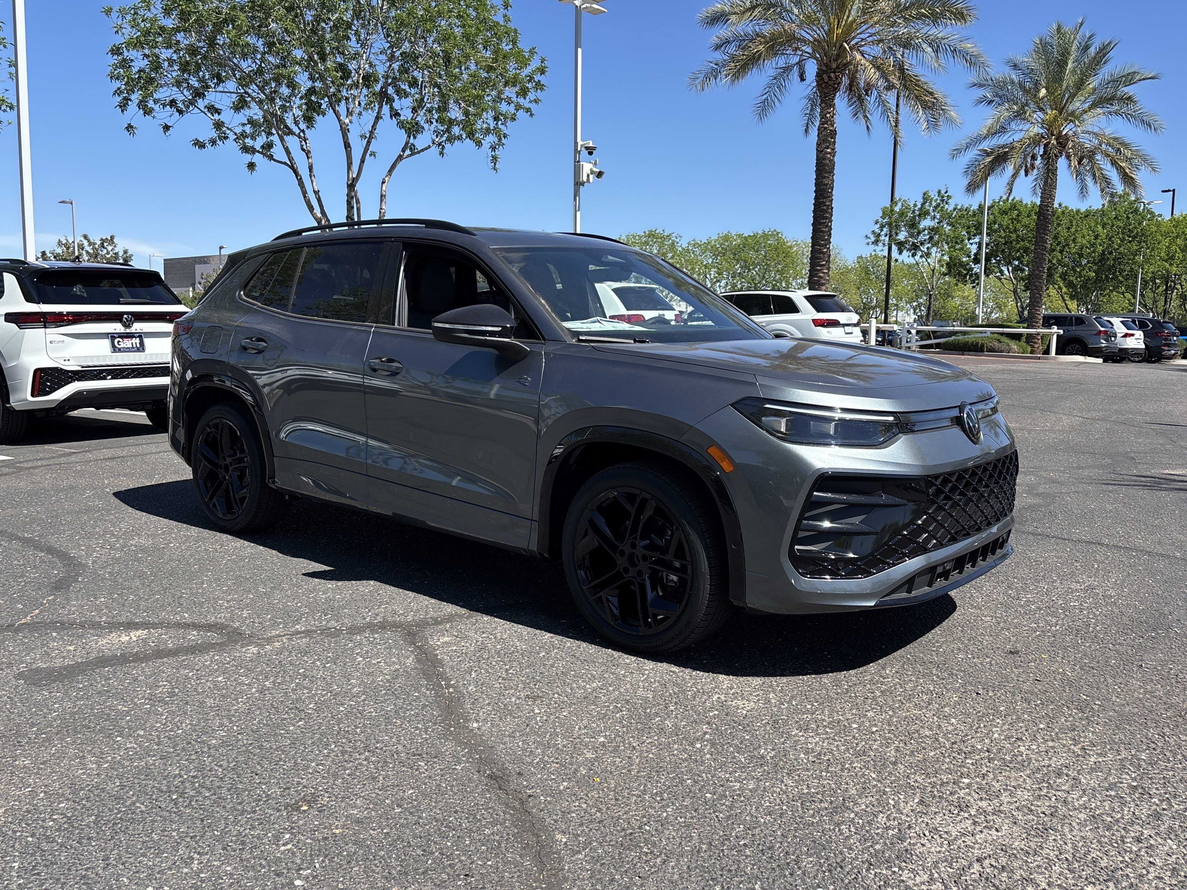 New 2026 Platinum Gray Metallic Volkswagen  image 4