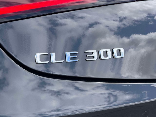New 2027 Graphite Grey Metallic Mercedes-Benz CLE 300 image 11