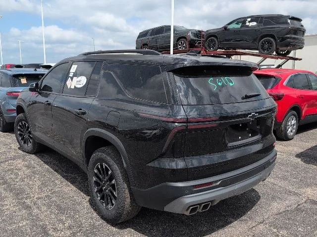 Used 2024 Black Chevrolet Z71 image 2