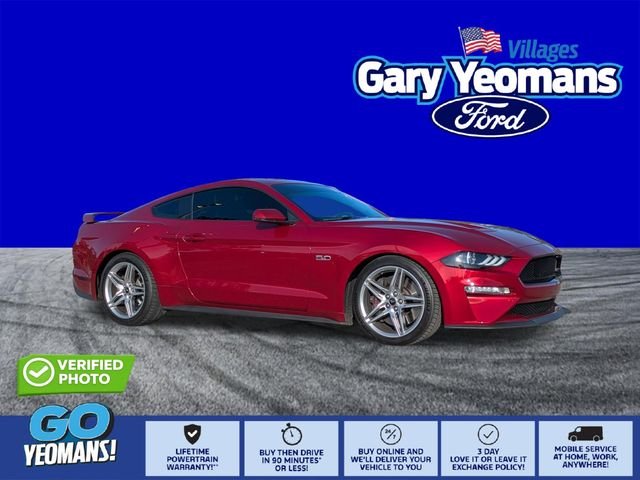 2019 Ford Mustang GT Premium