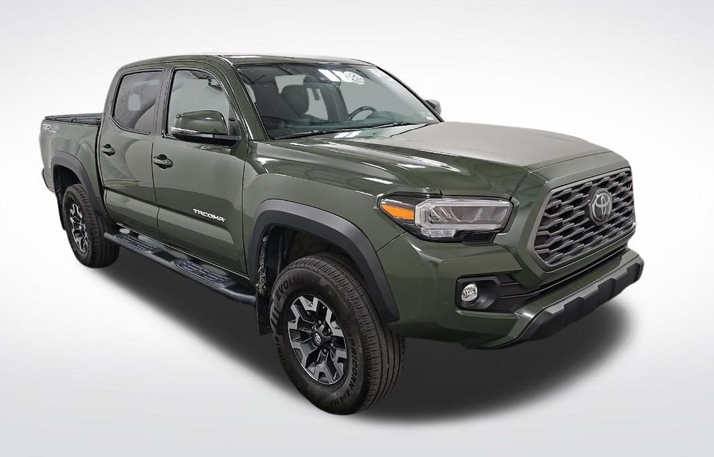Used 2021 Green Toyota TRD Off-Road image 3